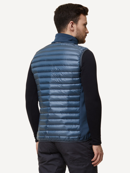 Жилет пуховой BASK Chamonix Light Vest (unisex; 48; Колониальный синий)